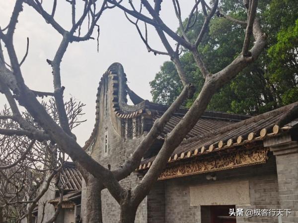 隱藏在順德寶林寺的九棟鑊耳屋，初為居士林，和寺廟有何不同？