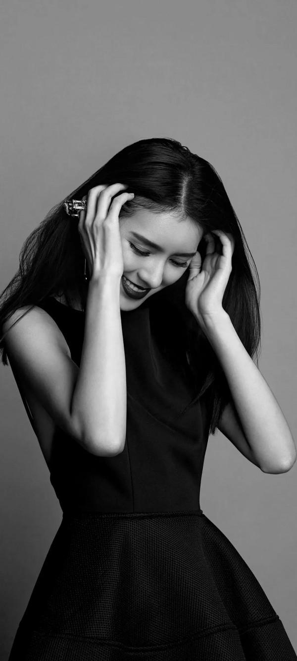 單依純、徐璐、容祖兒、張予曦、樸智妍全面屏手機桌布