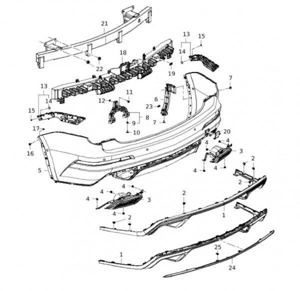 凱迪拉克XT6更換配件價格總結,讓你修車養成更簡單 凱迪拉克XT6更換配件價格總結,讓你修車養成更簡單