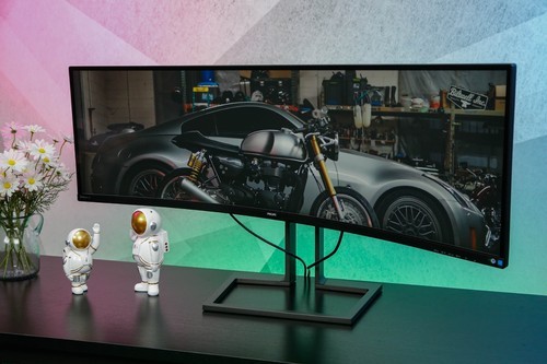 感受無與倫比的震撼吧！飛利浦498P9Z美圖來襲