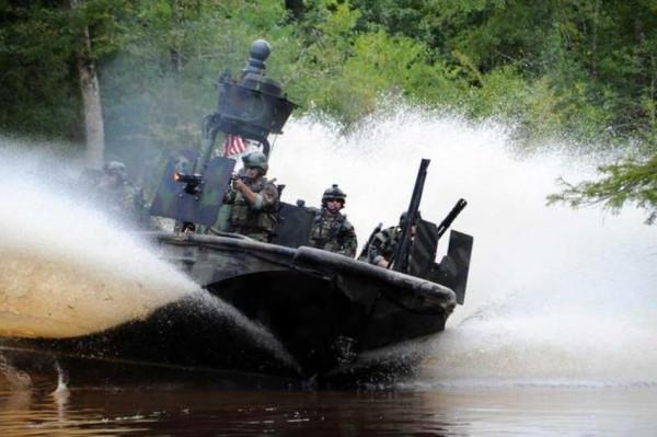 海豹六隊的13種載具座駕，都是世界上最頂尖的裝備