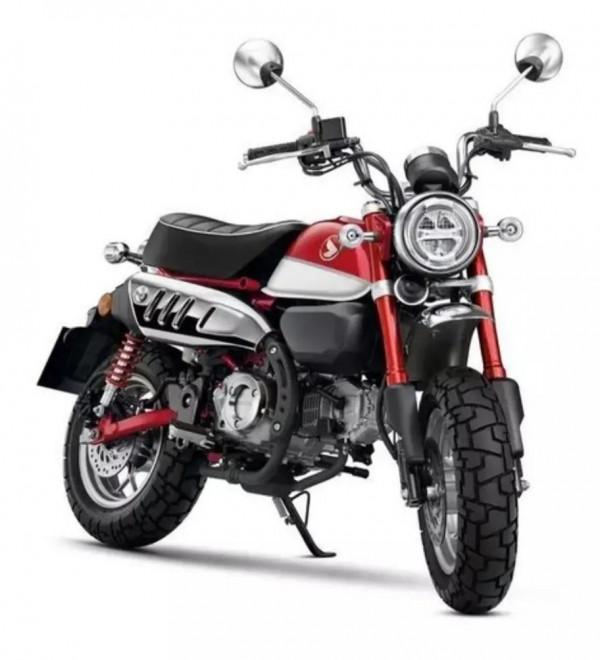 本田猴子（monkey），最適合姚明的摩托車