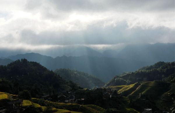 桂林山水甲天下，龍勝梯田甲桂林！（旅拍）