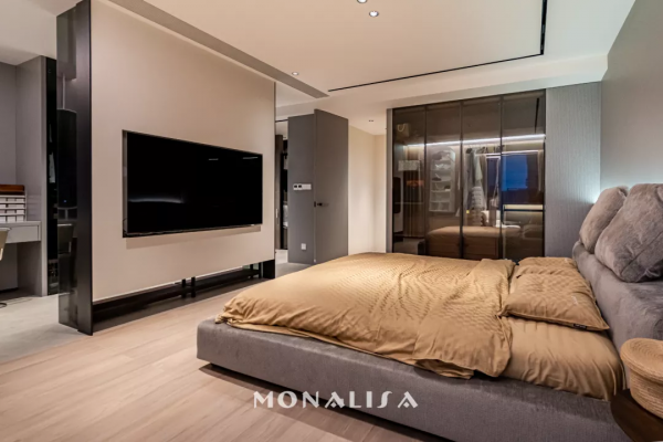 屋主案例 | 170㎡現代極簡大平層，演繹純粹本真的家