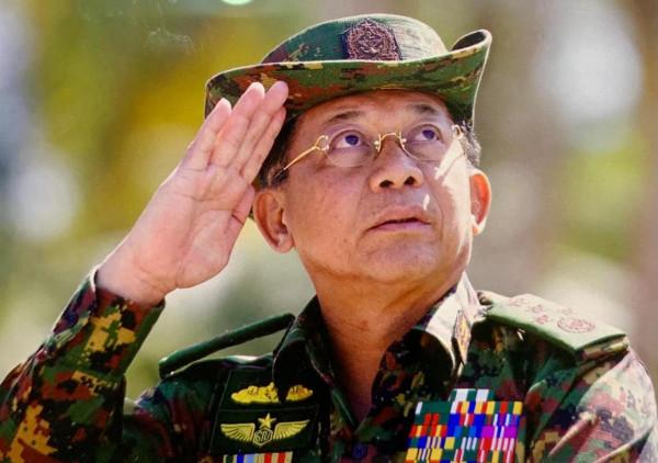 緬甸全國罷市，遊行示威遭槍擊和爆炸，昂山素季被判居家監禁