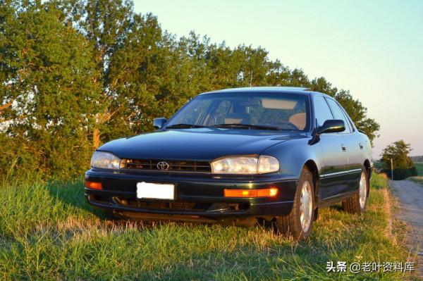 1994款美版豐田佳美 當年北京的熱門進口轎車之一