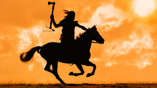 沙漠裡有座白城子，訴說著一個匈奴王國怎樣的故事？