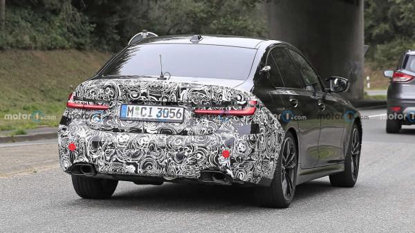 寶馬3系中期改款諜照曝光,未更換“大雙腎”/採用一體式大屏 寶馬3系中期改款諜照曝光,未更換“大雙腎”/採用一體式大屏