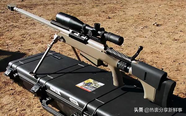 創造遠距離擊殺記錄的四支槍