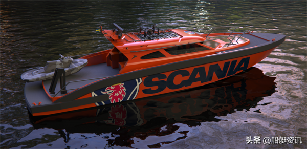 防彈！新型混合動力攔截艇年底啟航