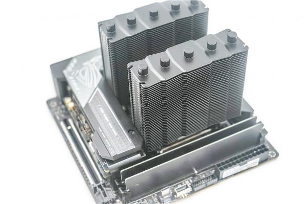 散熱要先看相容&mdash;&mdash;12600K&plus;Z690-I&plus;銀欣SG15機箱的折騰散熱裝機記