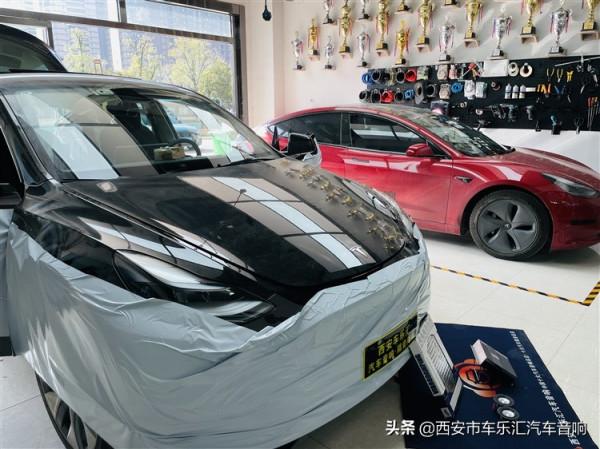 特斯拉Modely音響改裝德國海螺5.16三分頻 忠於海螺樂享人聲