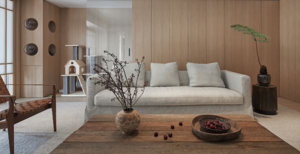 風雅原木風，溫潤如玉 · 落落大方