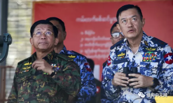 緬甸軍方高層發生人事變動，空軍總司令換人