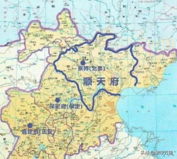 京冀的區劃變動，1958年，河北省的9個縣，為何劃入北京市？