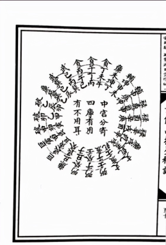秘傳《入墳斷》《挨星訣》《增補參贊天機》