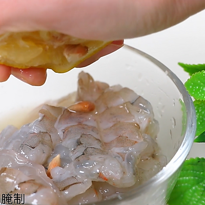 寶寶的美食，香煎蝦片的懶人做法一樣美味