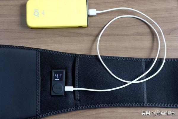 給老媽暖暖腰，酷輕鬆石墨烯智慧護腰帶A10 Pro體驗