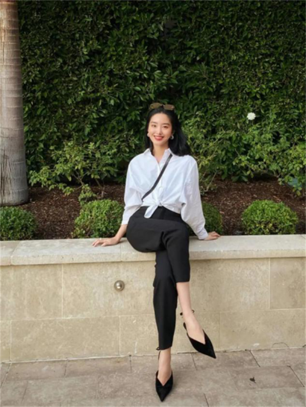 楊採鈺的法式穿搭可以複製 楊採鈺的法式穿搭可以複製