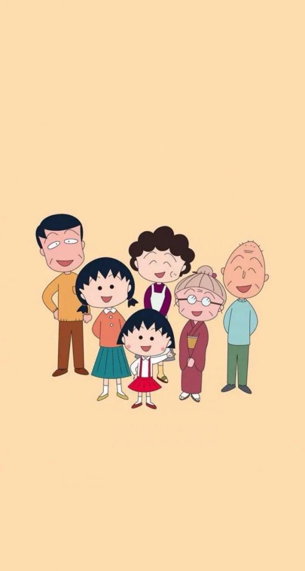 櫻桃小丸子桌布 櫻桃小丸子桌布