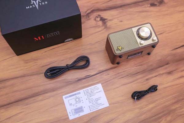玩轉復古潮流範,聽得見的感動,山進MASTER M1實木藍芽音箱體驗 玩轉復古潮流範,聽得見的感動,山進MASTER M1實木藍芽音箱體驗