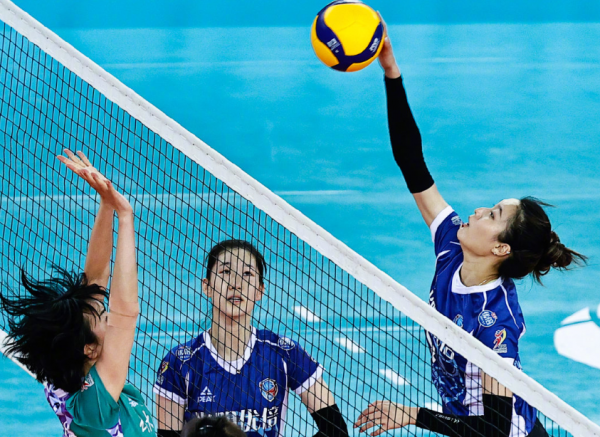 金軟景20分冠全場,上海女排3比0再勝遼寧,總分2比0奪排超季軍 金軟景20分冠全場,上海女排3比0再勝遼寧,總分2比0奪排超季軍