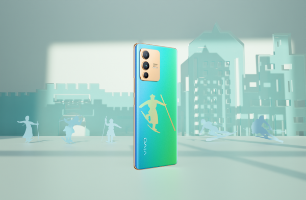 冰雪運動的古今傳承，沒想到在vivo S12系列機身上得以完美呈現