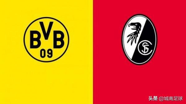 多特蒙德5-1弗賴堡，德甲前四大戰，大黃蜂主場氣勢如虹