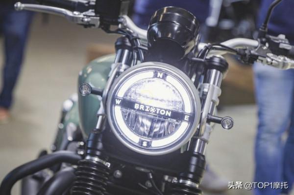 10249歐元?佈雷斯通1200公升級復古車型 配置正式公佈 10249歐元?佈雷斯通1200公升級復古車型 配置正式公佈