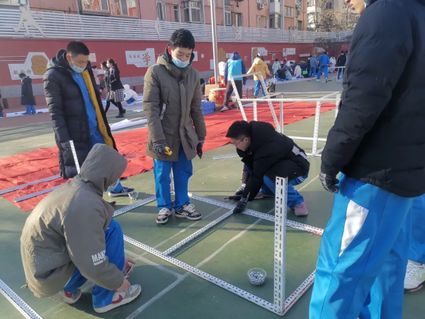 玉淵潭中學七屆科技文化嘉年華成功舉辦