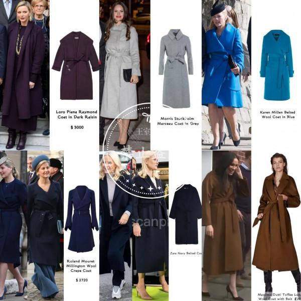 凱特不再光腿穿大衣，美麗不凍人依舊優雅，卻還被吐槽乏味不時尚