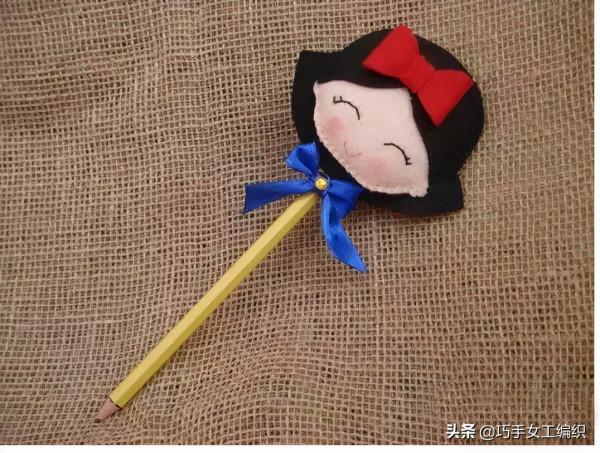 媽媽用這個方法改造廢舊的筆套，孩子再也不捨得扔掉舊筆了