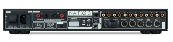 入門級合併功放新高度?Naim名NAIT XS 3合併式功放 入門級合併功放新高度?Naim名NAIT XS 3合併式功放