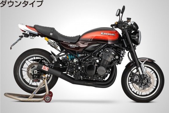 川崎Z900rs和復古摩托車的靈魂竟然是黑色排氣管? 川崎Z900rs和復古摩托車的靈魂竟然是黑色排氣管?