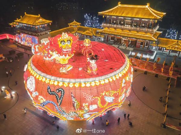 全國元宵燈會，屬於中國人的浪漫！壯觀，震撼