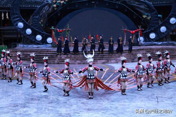 別具一格的一種民間傳統舞蹈：苗族錦雞舞