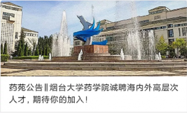 事業編！煙臺這所大學公開招聘221人！