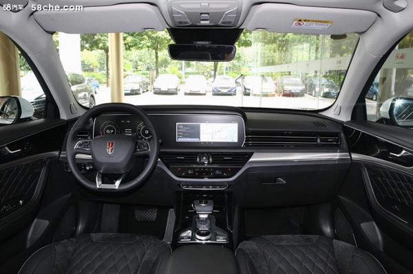 紅旗HS5新增車型車型上市 售價19.68-21.08萬元