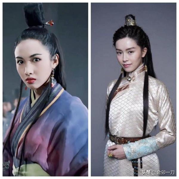 《倚天屠龍記之魔教教主》續集終於來了，兩版演員對比