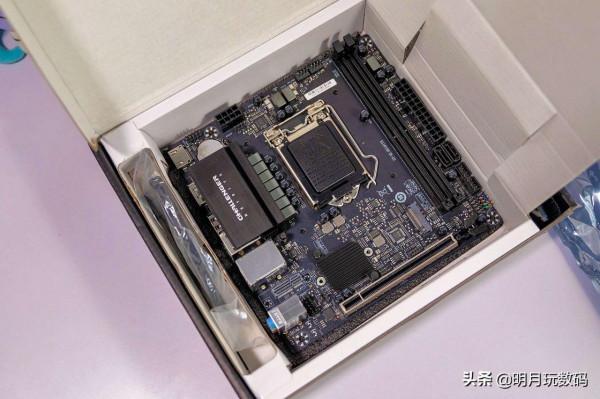 小尺寸也有高效能,銘瑄MS-挑戰者H510ITX主機板效能體驗 小尺寸也有高效能,銘瑄MS-挑戰者H510ITX主機板效能體驗