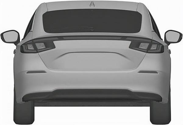 比三廂版更帥,思域HATCHBACK專利圖曝光!後排空間是唯一痛點? 比三廂版更帥,思域HATCHBACK專利圖曝光!後排空間是唯一痛點?