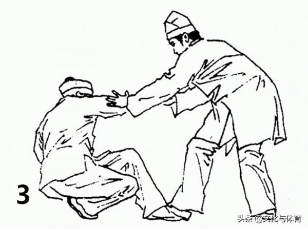 武當拳技擊秘法丨撩陰翻花掌