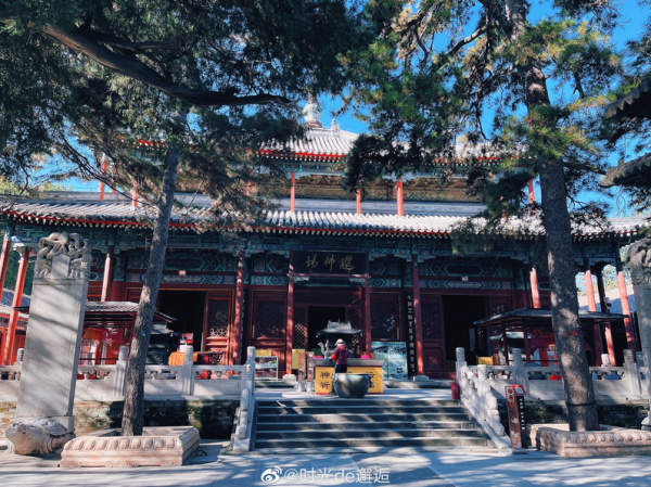 京郊藏了一條絕美國道，承包了京城最美秋色，秋意正濃，如詩如畫