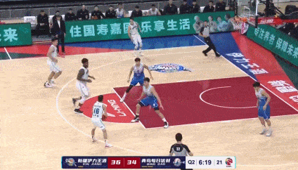 摩爾特里25+18阿不都27分+準絕殺 新疆4人上雙力克青島收穫3連勝