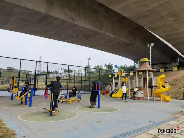 火了！欽江一江兩岸受歡迎，健身驛站人氣滿滿