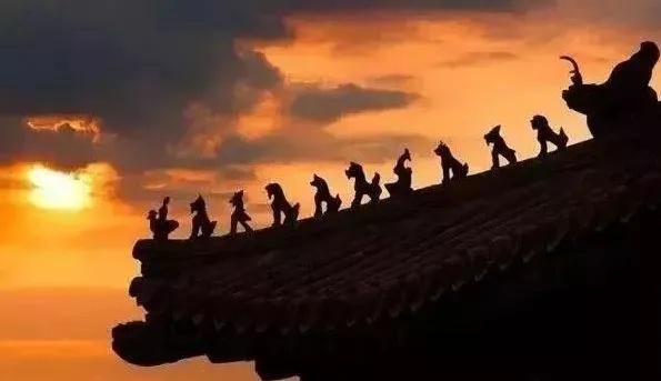 中國古建屋頂上的呆萌神獸,你知道多少? 中國古建屋頂上的呆萌神獸,你知道多少?