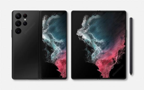 三星Galaxy zfold4設計曝光？