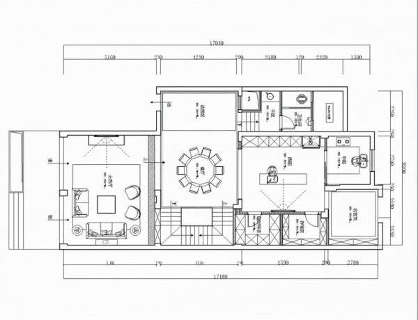 400平新中式別墅設計,將中式風格與現代風格和諧地融合在一起 400平新中式別墅設計,將中式風格與現代風格和諧地融合在一起