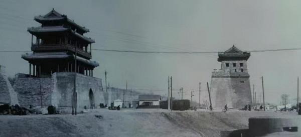 位於外城西側的廣安門城樓，為何與永定門一樣高規格？