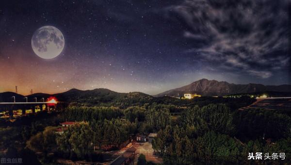 借調採桑子 中秋（詩一首）